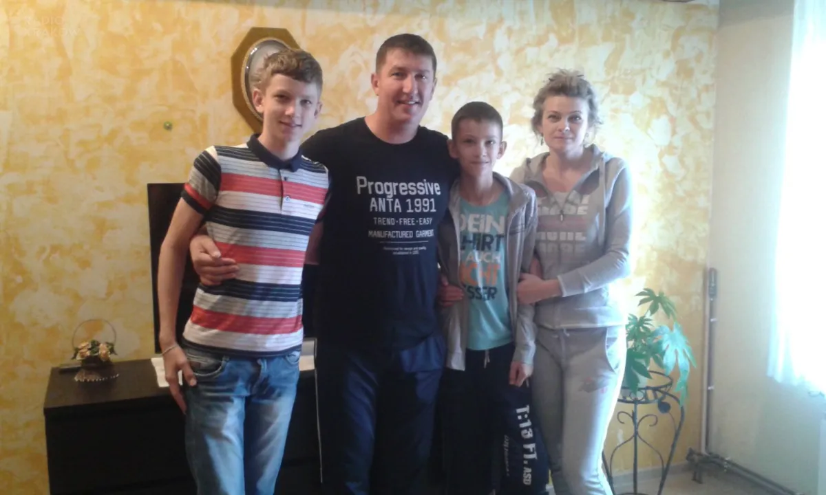 Rodzina z Kazachstanu zyskała nowe życie w Odporyszowie koło Tarnowa. "Wszystko jest tu inne"