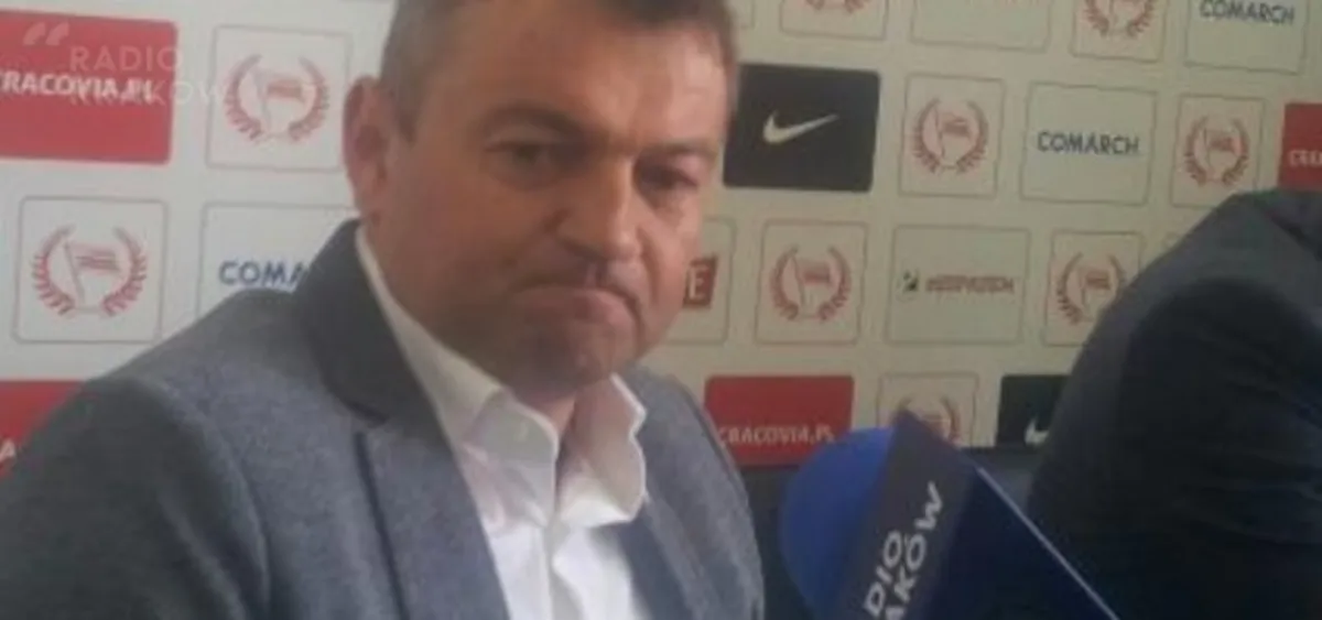 Mirosław Hajdo trenerem Cracovii
