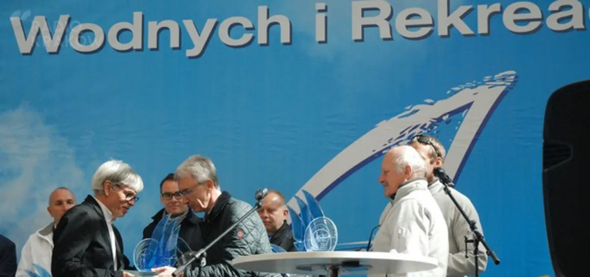 Krakowianin z prestiżową nagrodą żeglarską