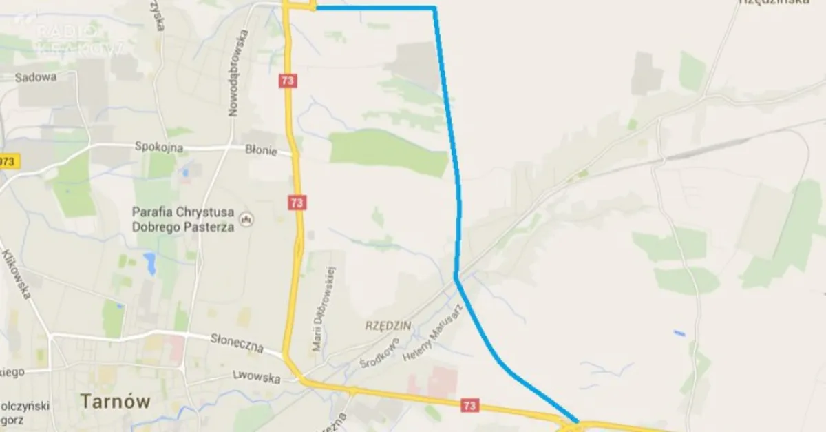Planowanie wschodniej obwodnicy Tarnowa idzie do przodu, ale pieniędzy brak