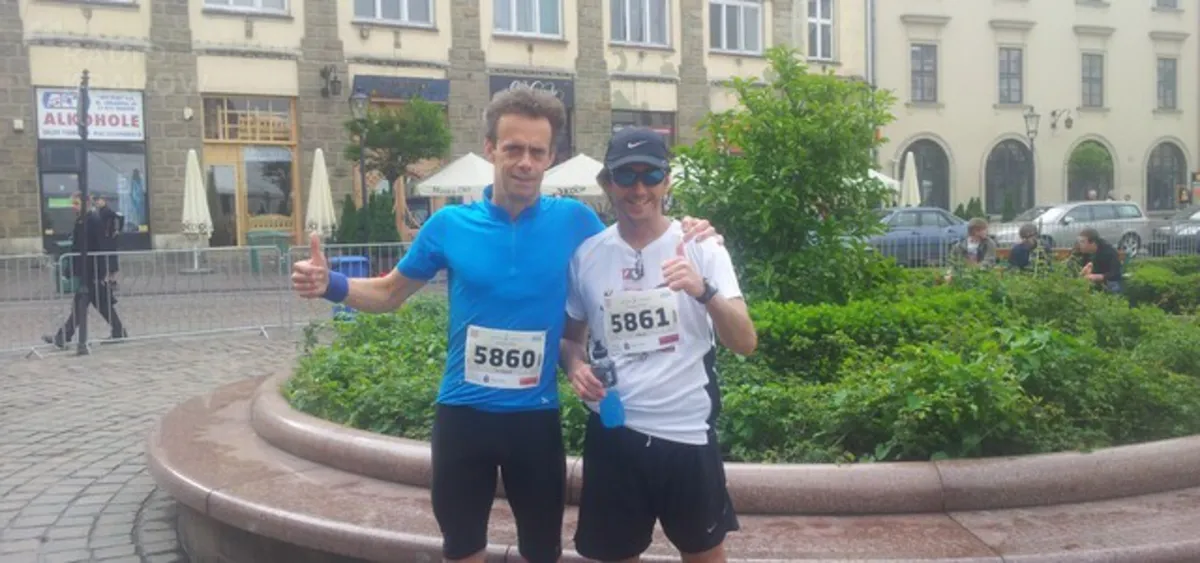 Nasi na trasie XIII Cracovia Maraton