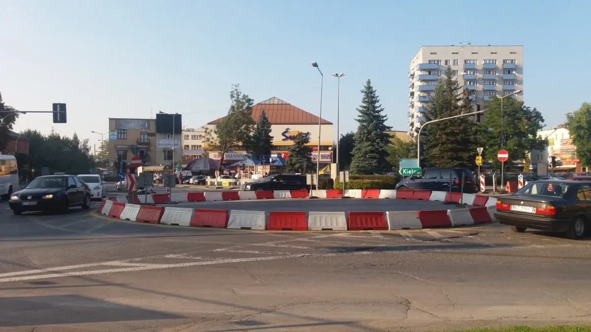Zostaje tymczasowe rondo w centrum Tarnowa 