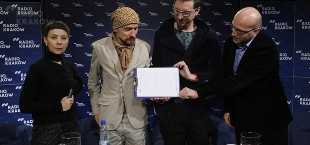 Słuchowisko "Nietoty" w finale Festiwalu Dwa Teatry