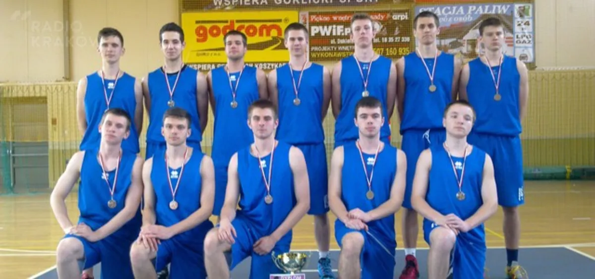 Sukces krakowskich koszykarzy-amatorów