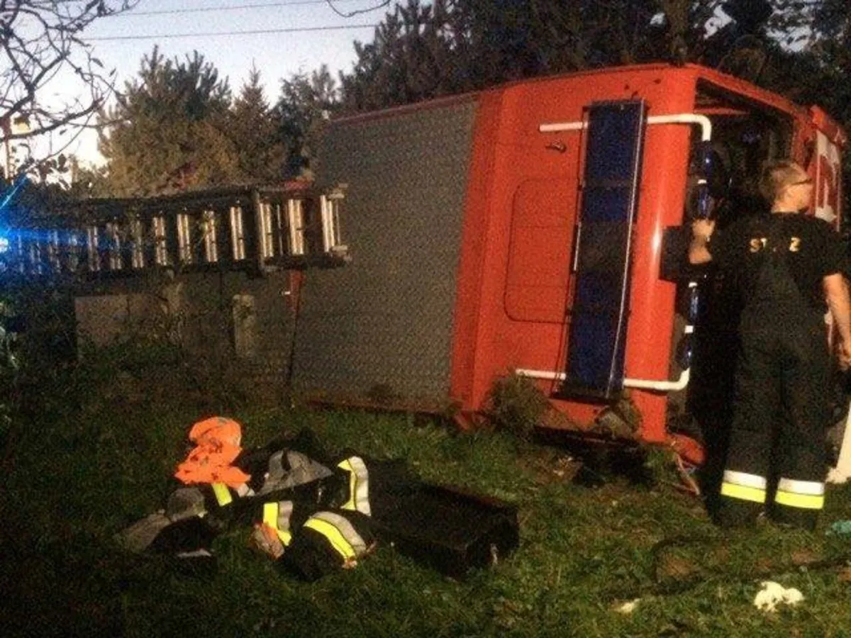 Wypadek w Szczepanowicach niedaleko Tarnowa: większość poszkodowanych opuściła juz szpitale