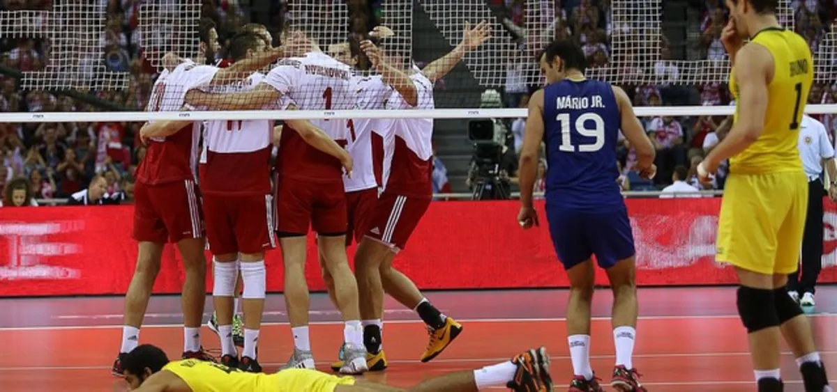 Polska-Brazylia 3:1. Sportowa inauguracja Kraków Areny