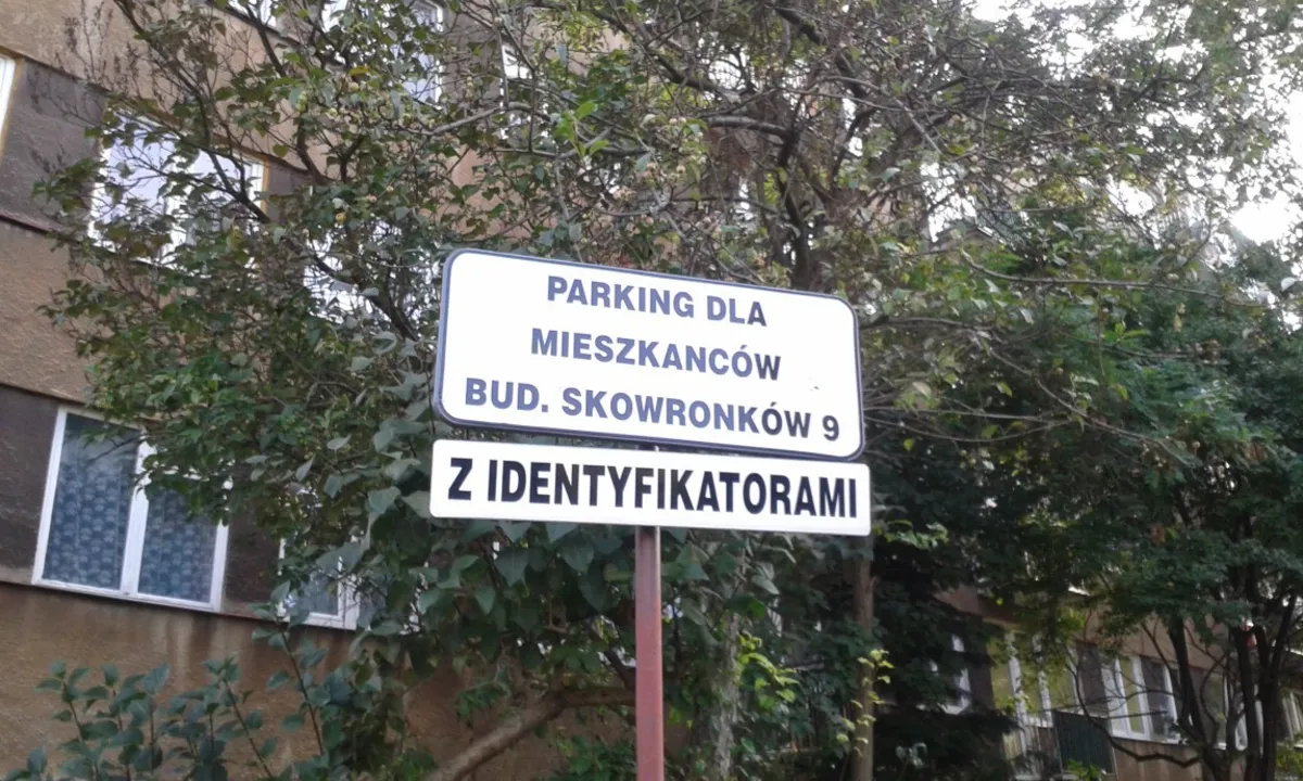 Zamieszanie z oznakowaniem na tarnowskich osiedlach
