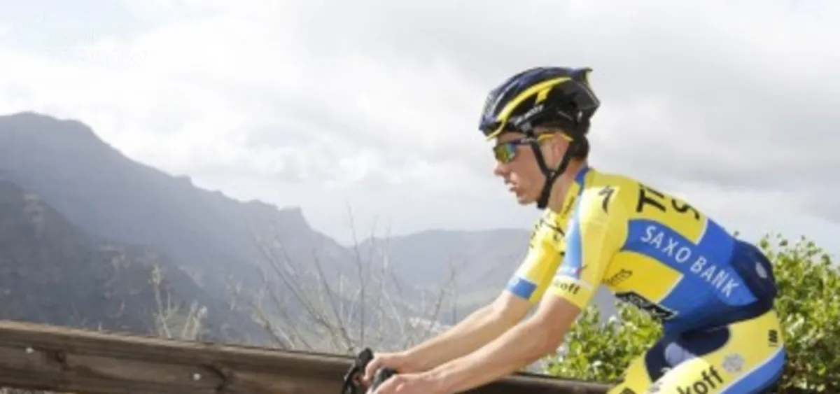 Rafał Majka  w peletonie TdF