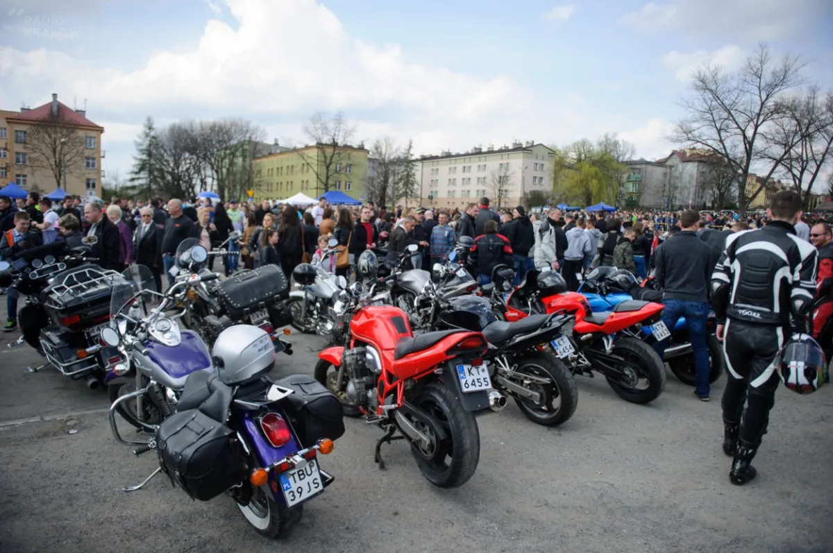 Motocykliści - jedźcie wolniej! Apel małopolskiej policji