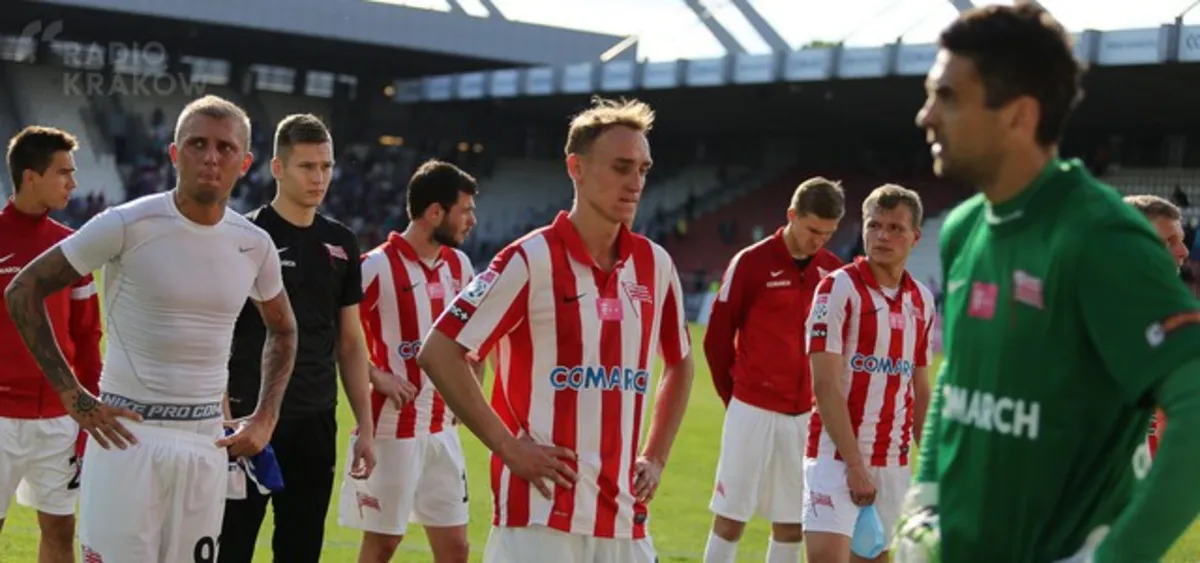 Krakus pogrzebał szanse Cracovii