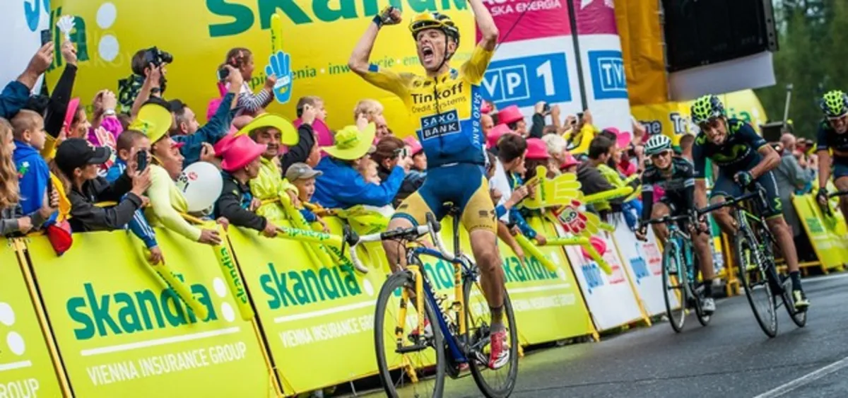 Rafał Majka liderem Tour de Pologne