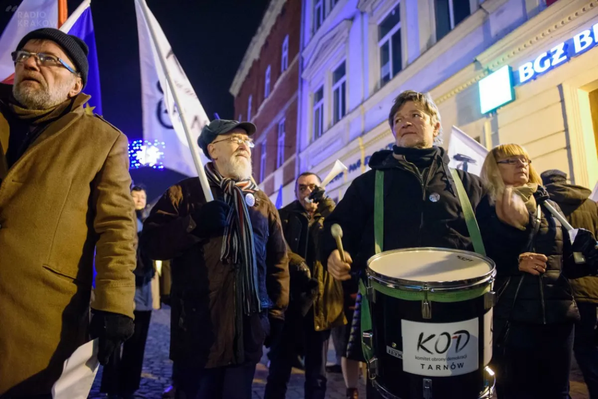 Kolejna manifestacja KOD i opozycji w Tarnowie