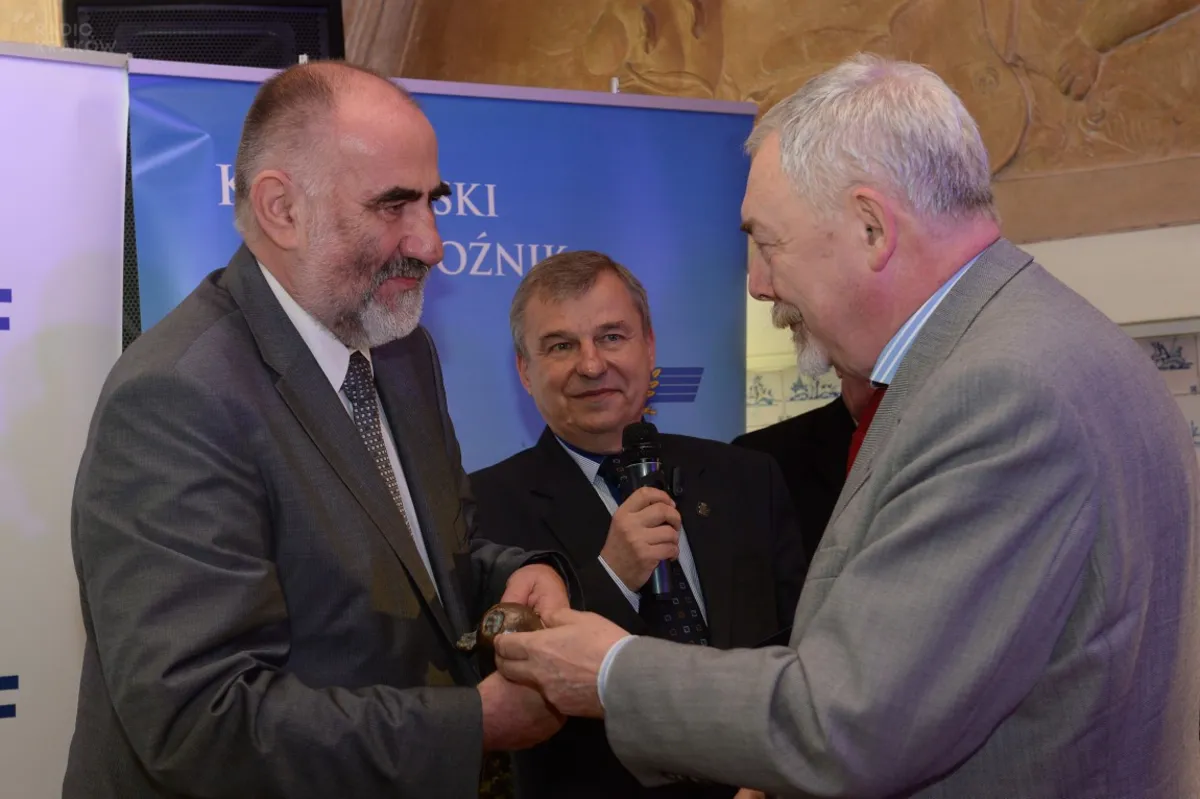 Prestiżowa nagroda dla dziennikarza Radia Kraków
