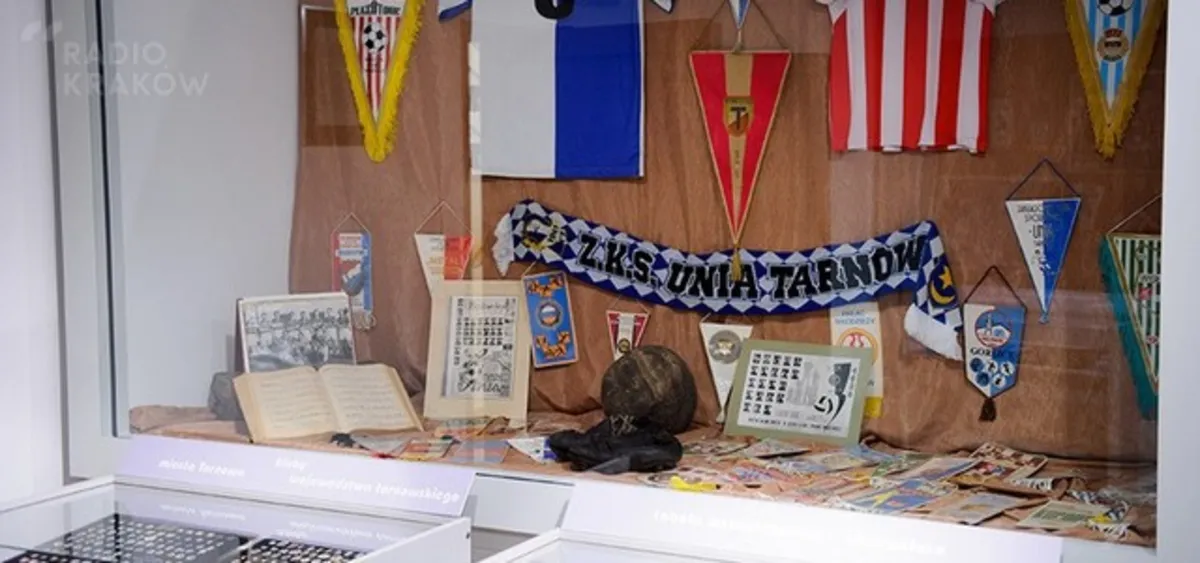 Gratka dla fanów futbolu w tarnowskim muzeum