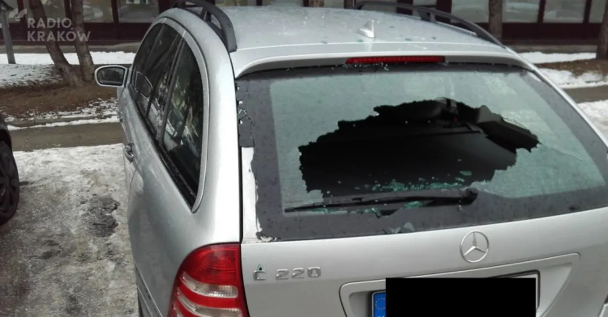 Tarnów: policjanci zatrzymali trzech mężczyzn, którzy strzelali do samochodowych szyb. To był odwet?