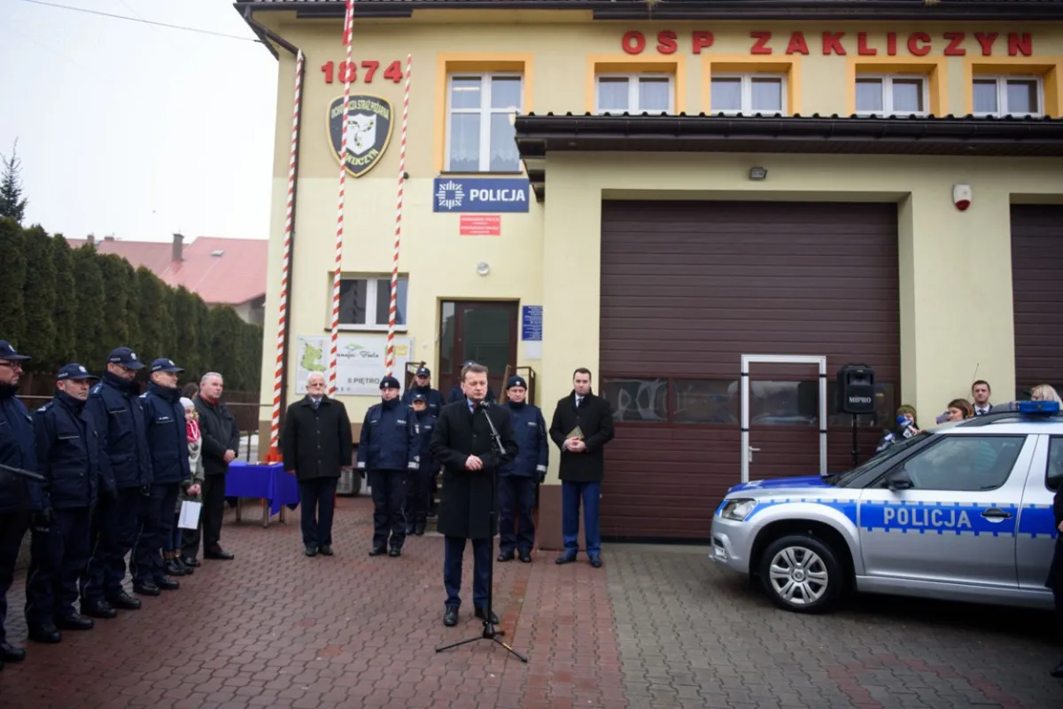 Po dwóch i pół roku do Zakliczyna w powiecie tarnowskim wraca posterunek policji