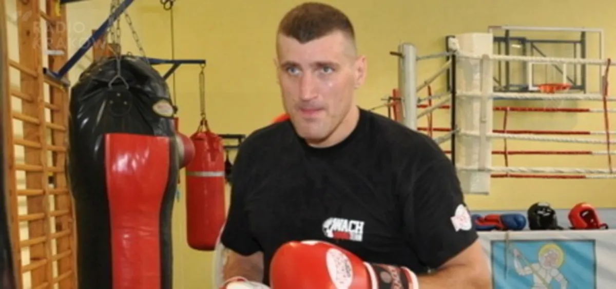 Mariusz Wach wraca na ring <b>ZOBACZ</b>