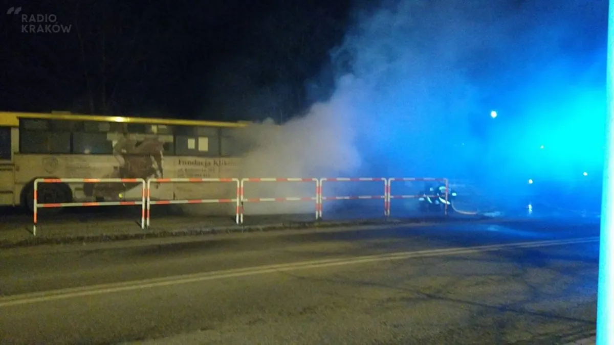 Dwa przypadki pożarów w tarnowskich autobusach. Prezes MPK: "to incydent"