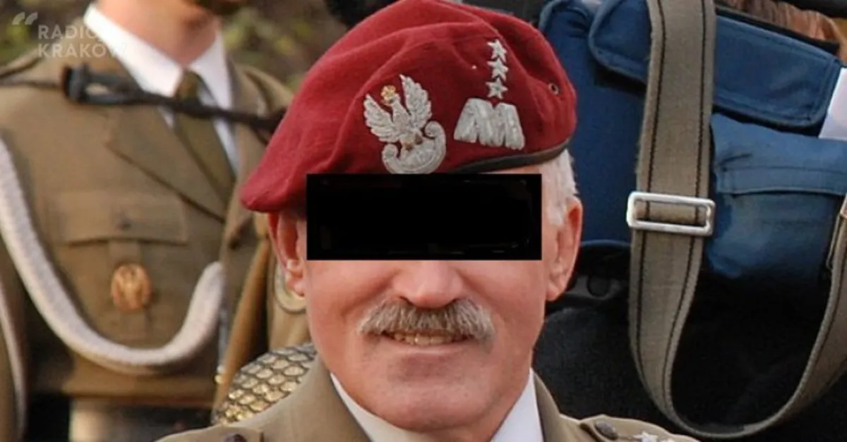 Grzywna i roczny zakaz prowadzenia pojazdu. Jest wyrok dla gen. Mieczysława B. 