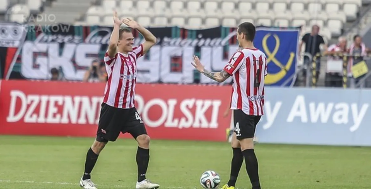 Gol "rzutem na taśmę" daje Cracovii awans 