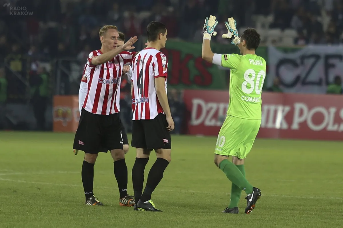 Adam Marciniak daje Cracovii trzy punkty 