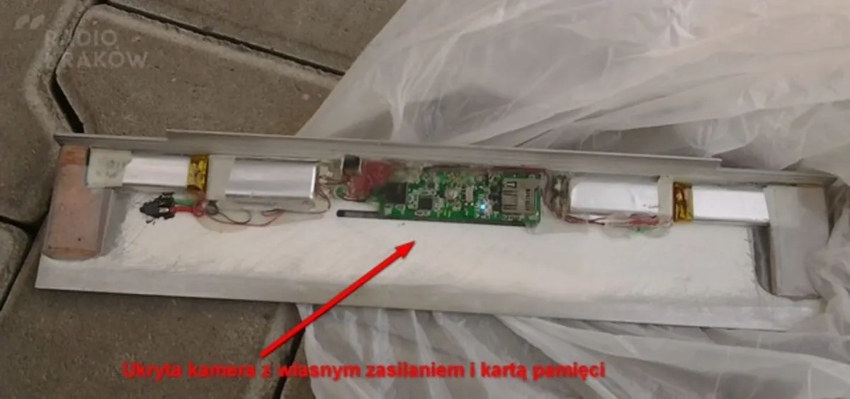 "Skimmer" z Rumunii wpadł w Krakowie. Grozi mu 25 lat