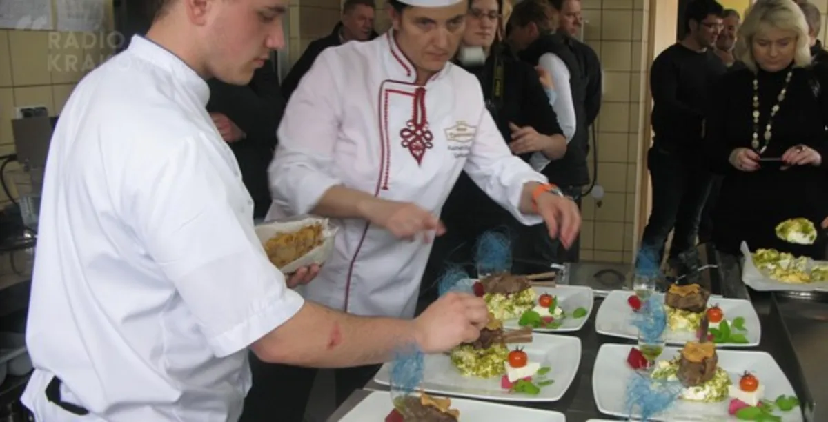 Pieczona jagnięcina