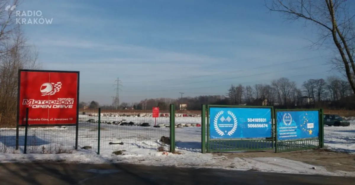 Mimo wypowiedzenia umowy dzierżawy Motodrom pod Tarnowem nadal działa