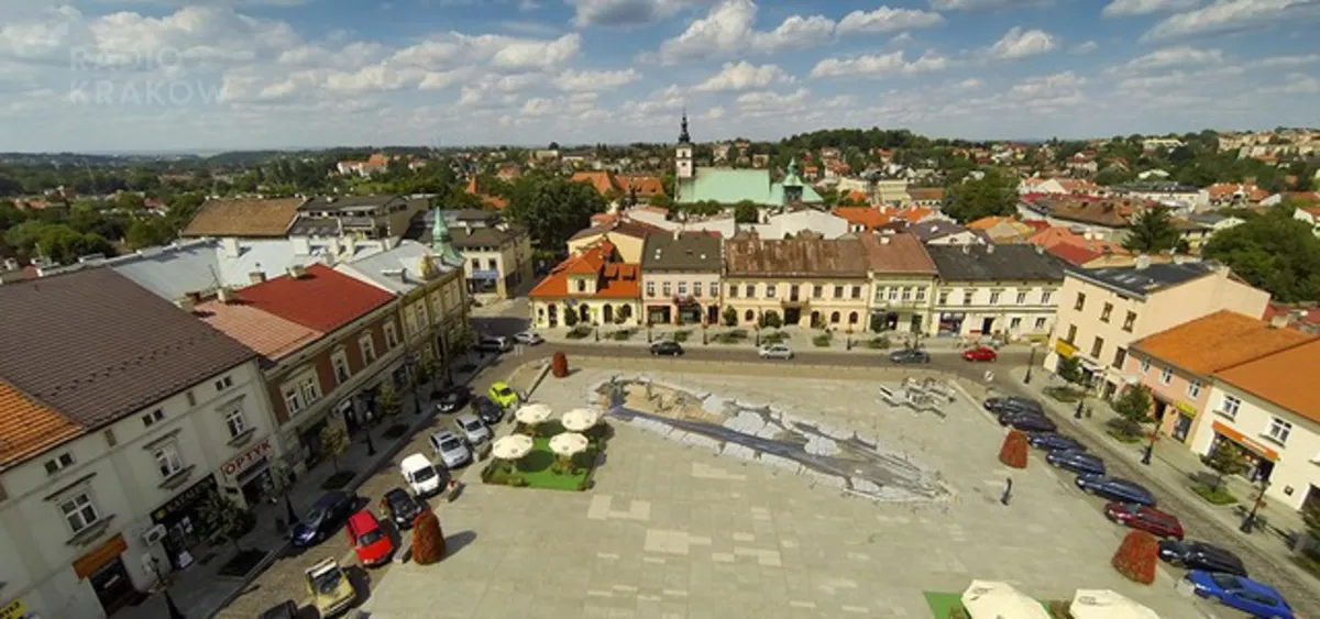 Wieliczka: rynek po remoncie nie zachwyca mieszkańców