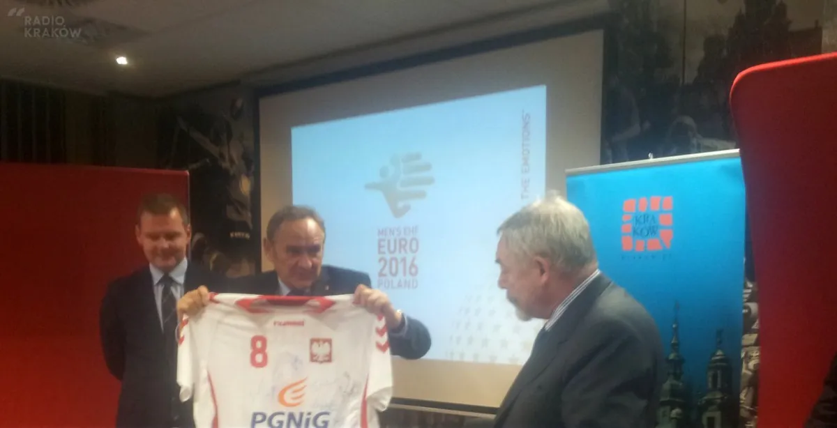Polscy szczypiorniści w Kraków Arenie