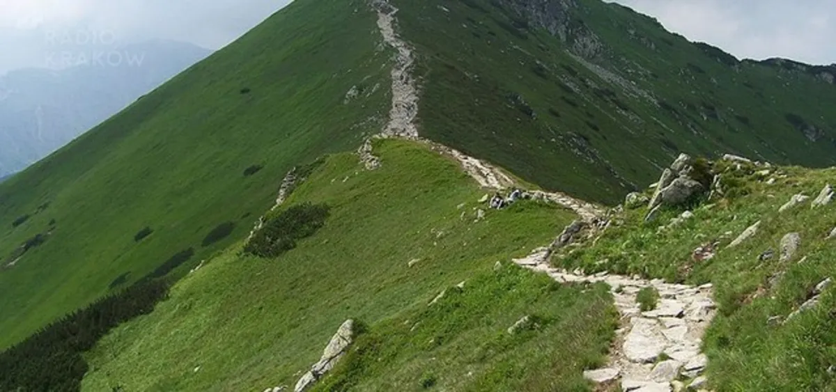 Kolejny wypadek w Tatrach. Turystka spadła 300 metrów
