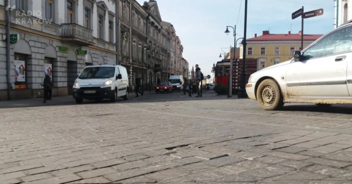 Przetarg na remont ulicy Krakowskiej w Tarnowie z kolejnym potknięciem?