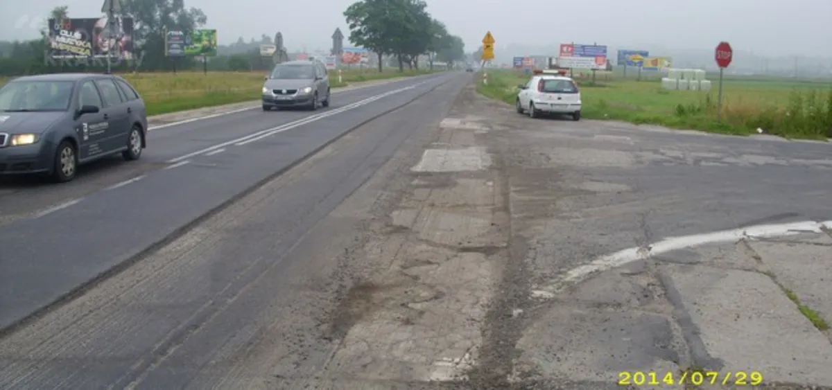 Remont nawierzchni w Białym Dunajcu potrwa do końca tygodnia