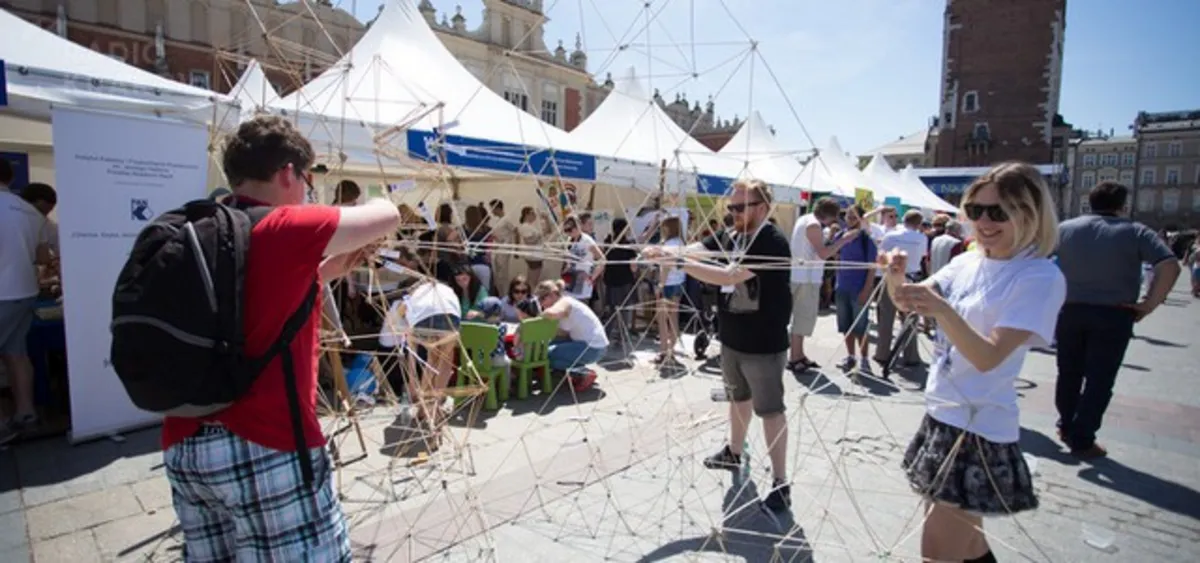 Z nauką przez wieki:  XIV Festiwal Nauki w Krakowie