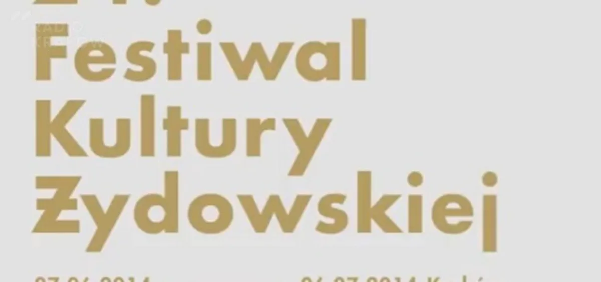 Festiwal Kultury Żydowskiej 2014