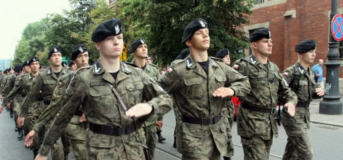 100. rocznica Kadrówki. Piechurzy wyruszyli z Oleandrów
