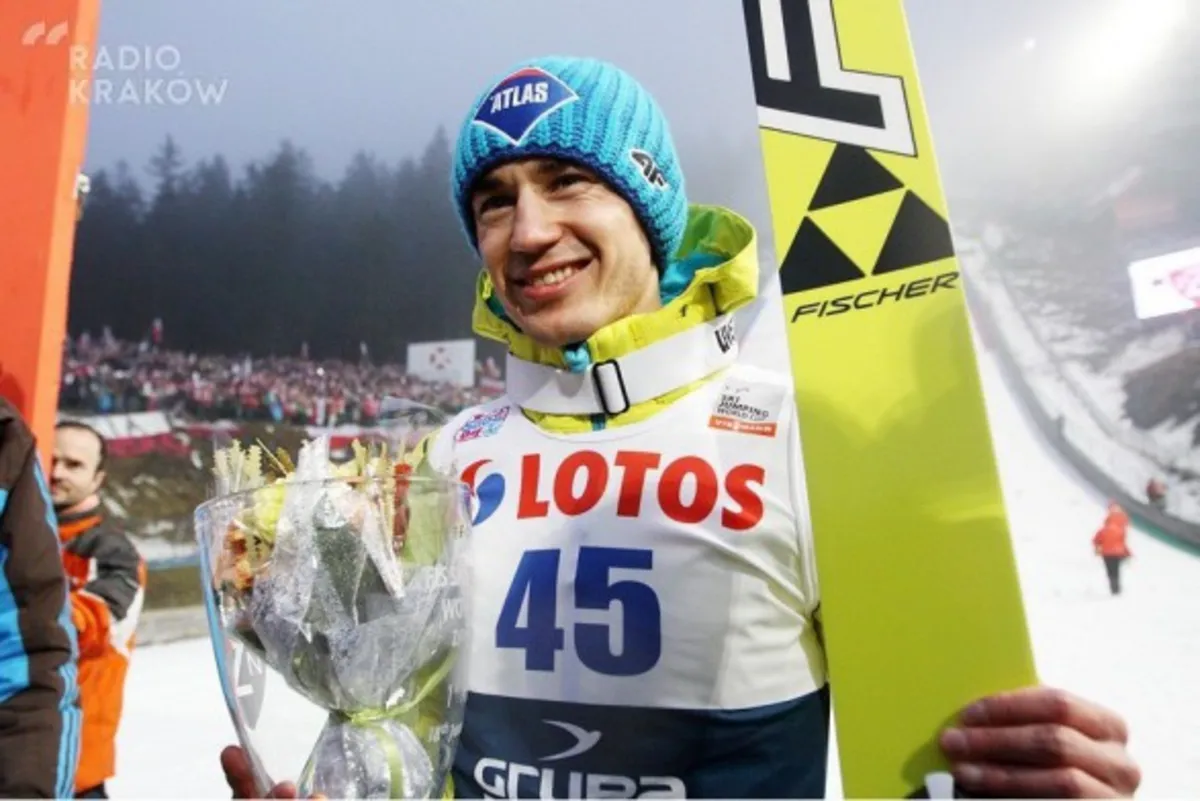 Kamil Stoch tym razem siódmy