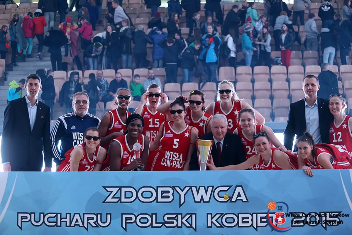 Puchar Polski dla Wisły Can-Pack