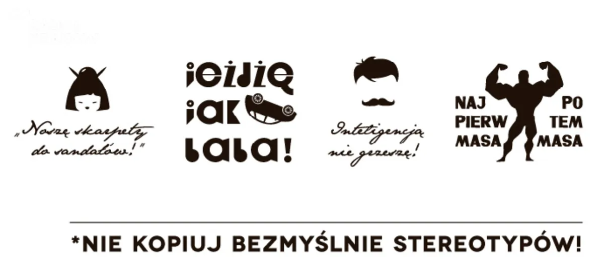 Tatuażem w stereotyp