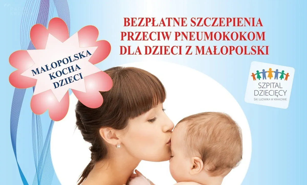 Program zdrowotny profilaktyki zakażeń pneumokokowych. Akcja w Małopolsce