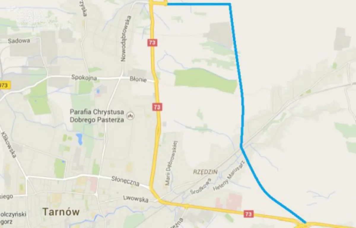 Zmiana przebiegu wschodniej obwodnicy Tarnowa możliwa, ale mało prawdopodobna