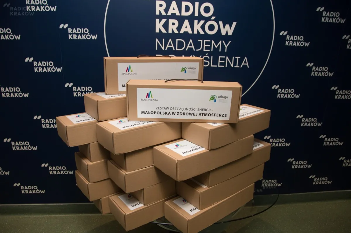 Obniż swoje rachunki z Radiem Kraków - wygraj jeden z 200 zestawów oszczędzania energii