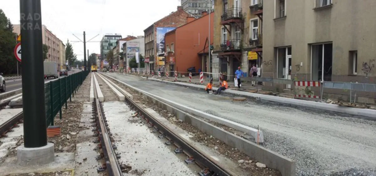 Kraków: 30 sierpnia tramwaje wrócą na ulicę Mogilską