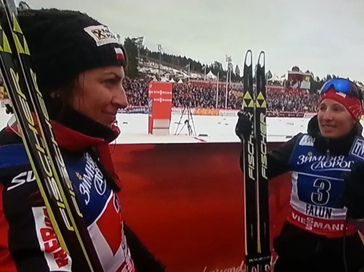 Medal w sprincie Kowalczyk i Jaśkowiec