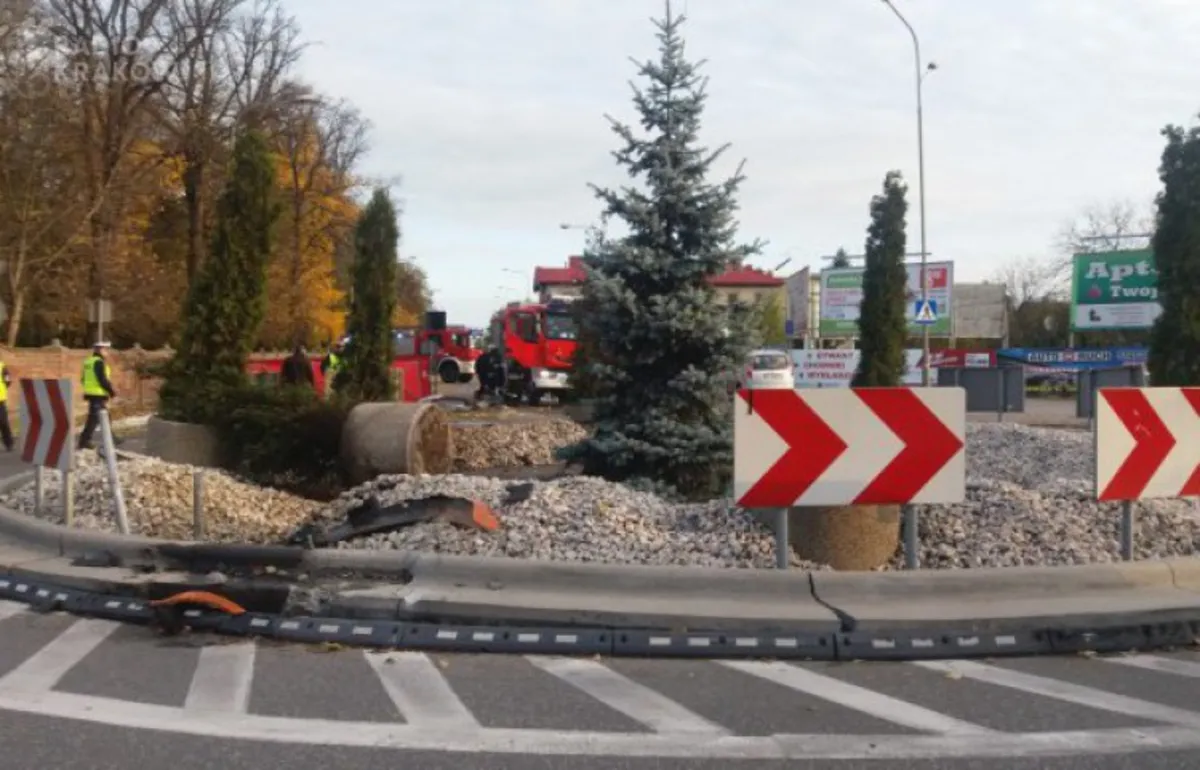 Jest akt oskarżenia ws. wypadku, w którym zginął tarnowski policjant