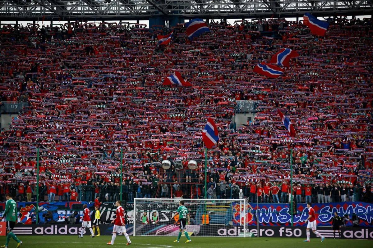 189. Wielkie Derby Krakowa. Wisła podejmuje Cracovię. [ARCHIWALNE ZDJĘCIA, SONDA, FILM]