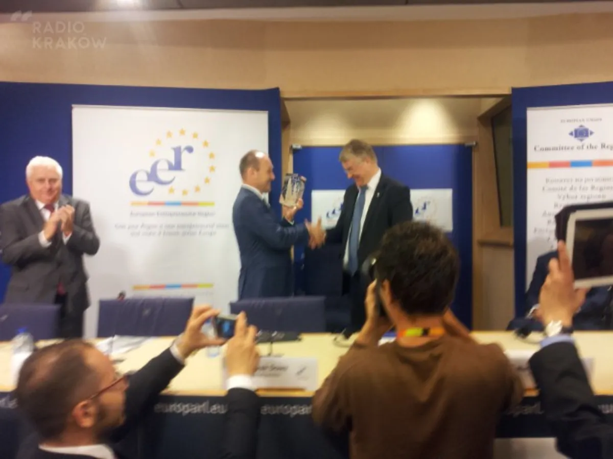 Małopolska najbardziej przedsiębiorczym regionem Europy