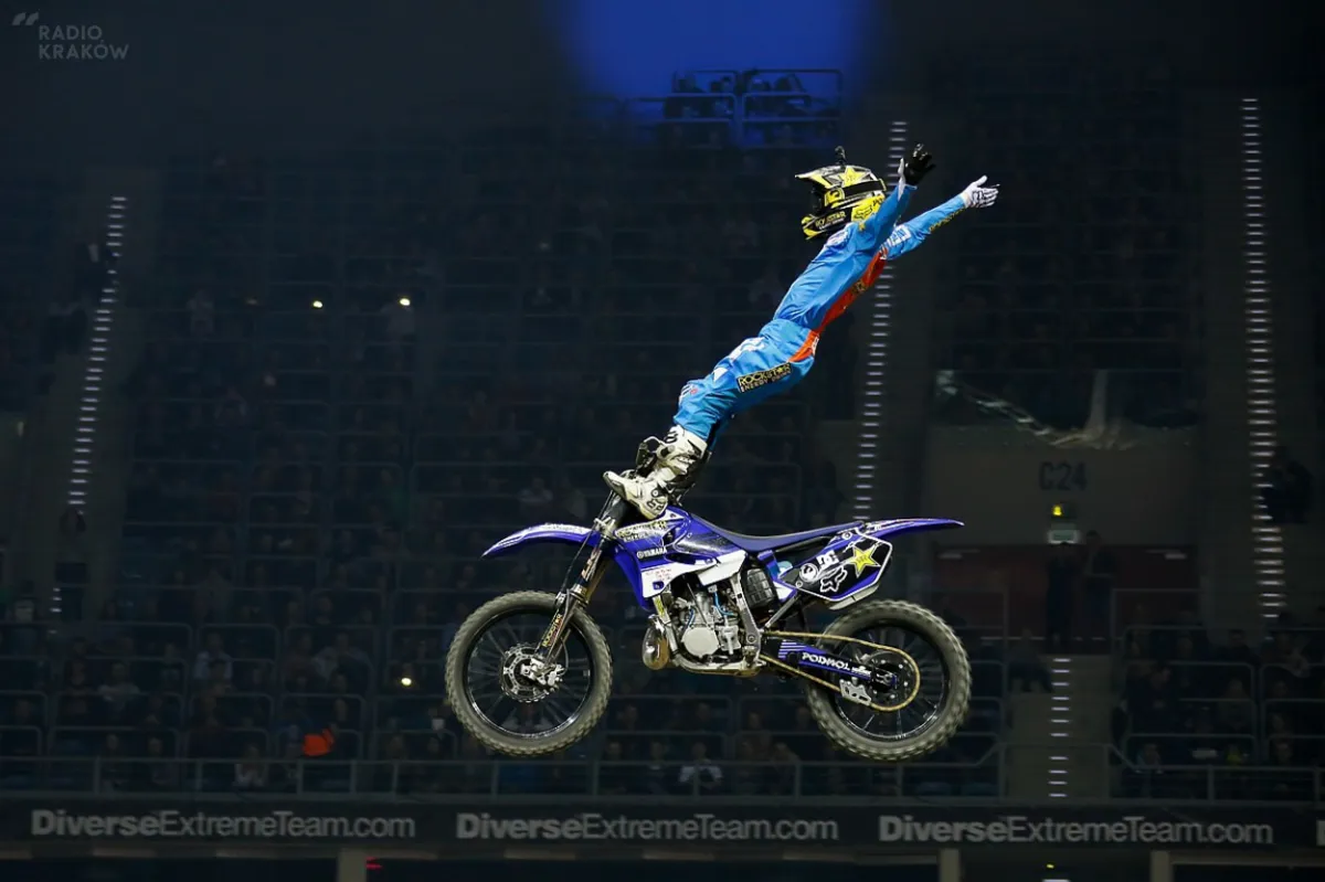 Freestyle motocross za rok znów w Arenie