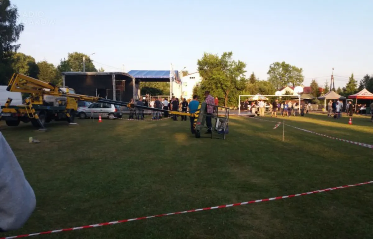 Wypadek w Skrzyszowie: Urząd Dozoru Technicznego niedawno sprawdzał podnośnik