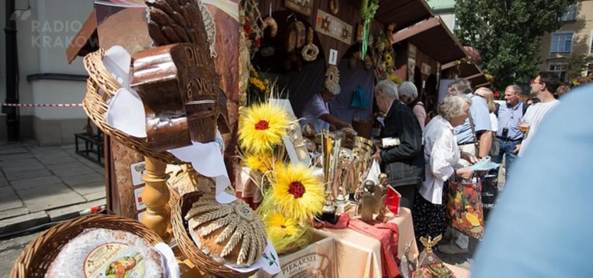 Małopolskie przysmaki na festiwalu w Krakowie